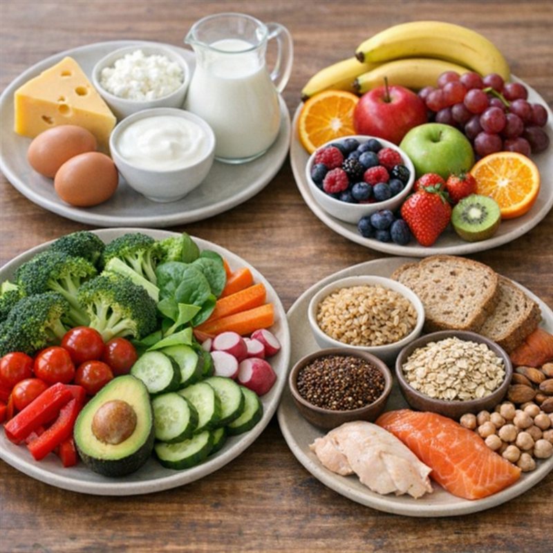 Уравнотежена исхрана